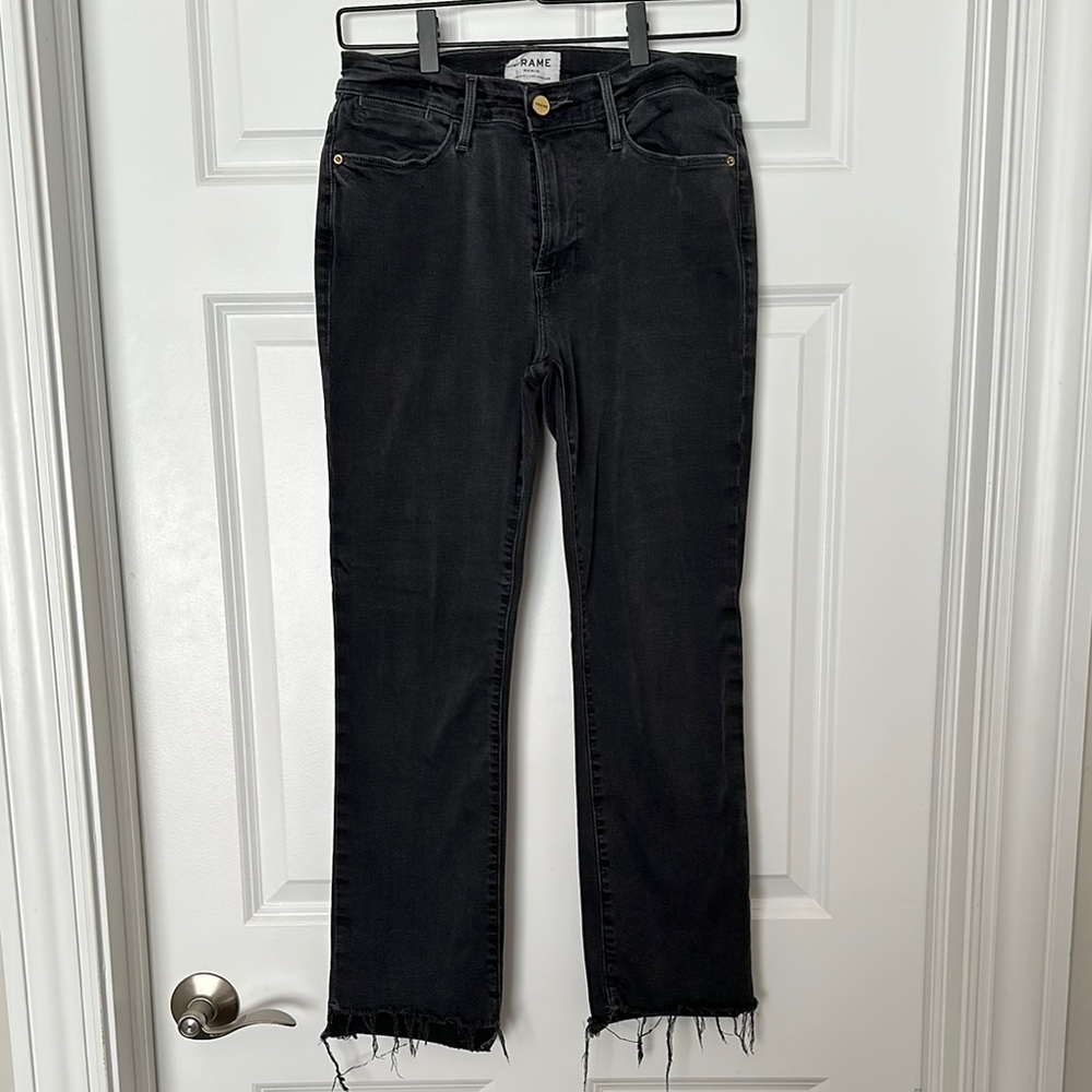 Frame Women's Black Jeans